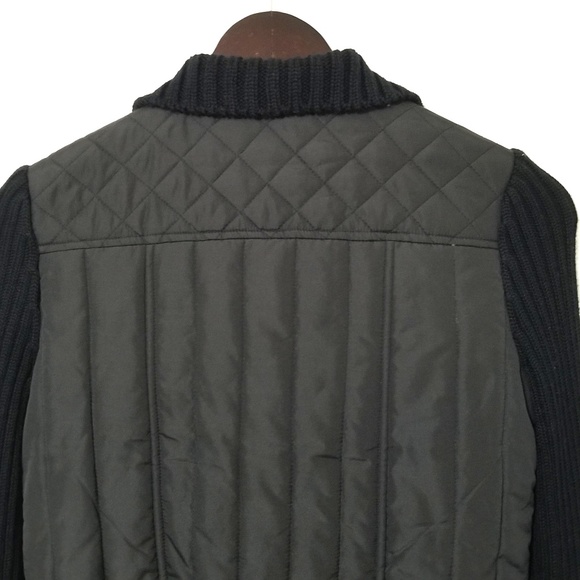 BCBGMAXAZRIA Puffer & Wool Jacket - Picture 6 of 7